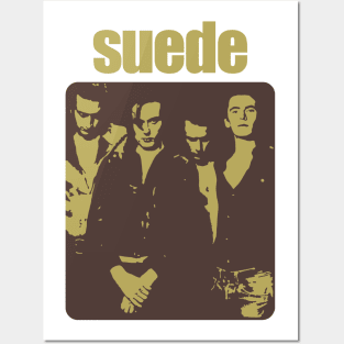 Suede Posters and Art